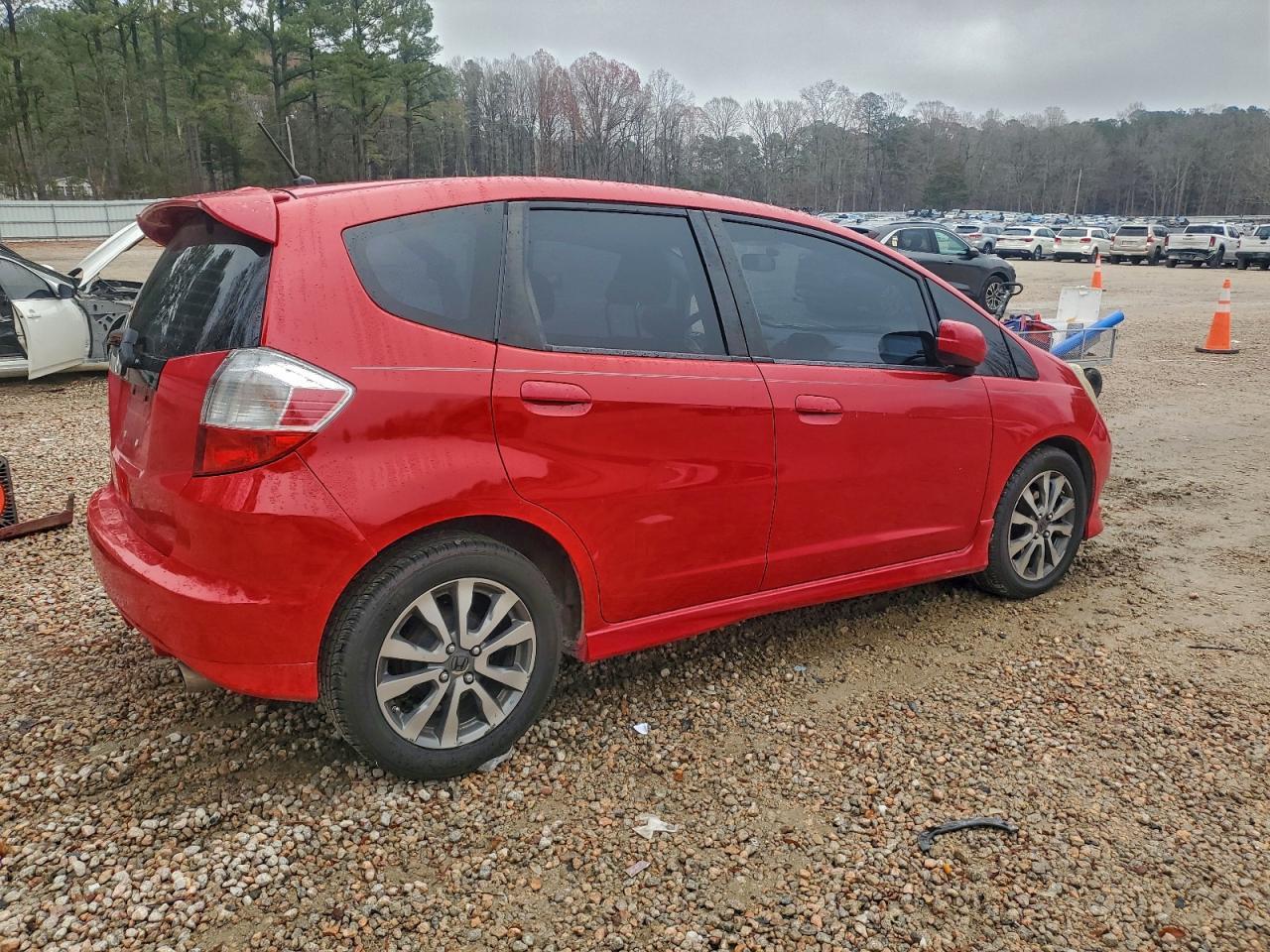 2012 HONDA FIT