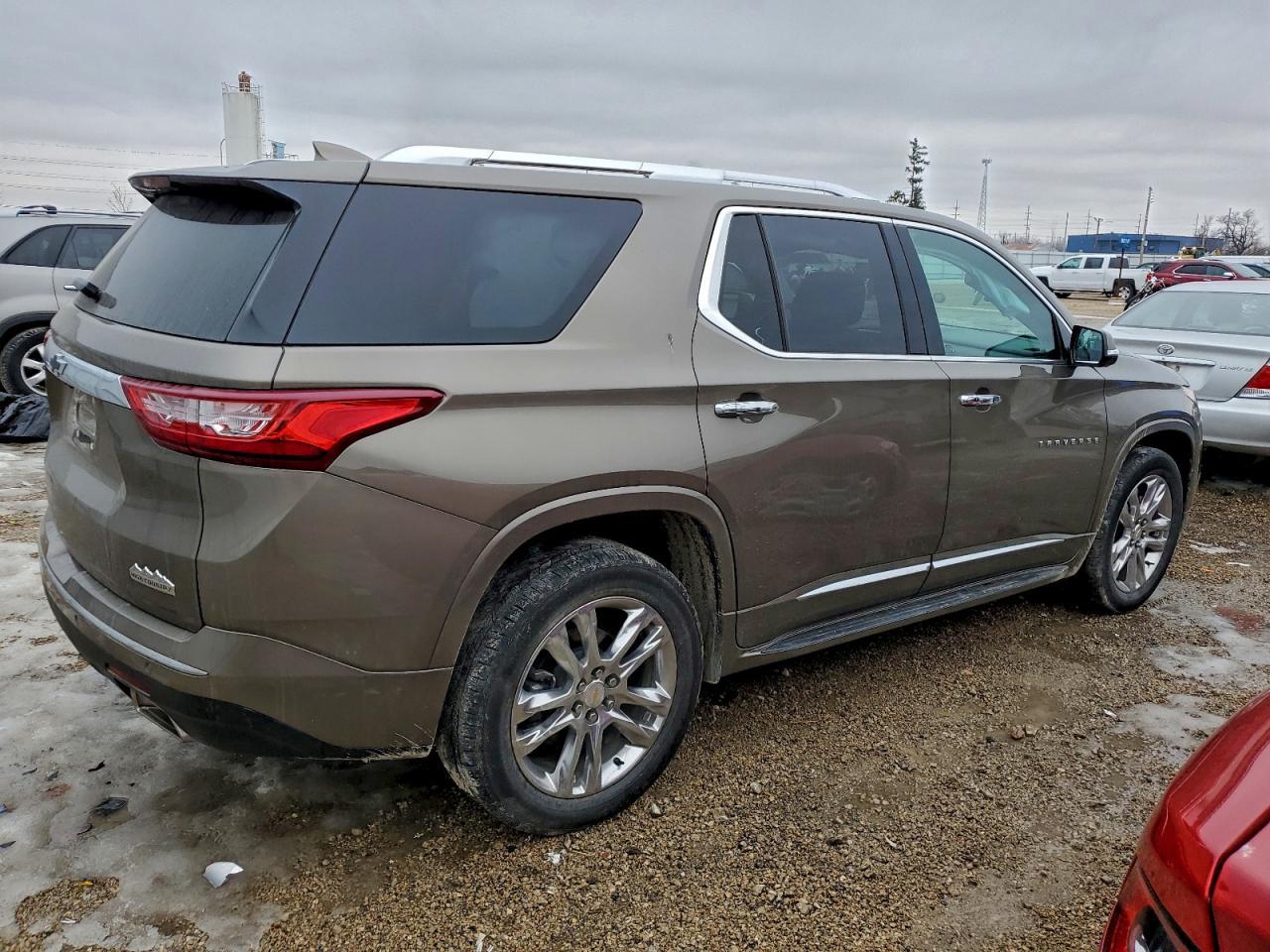 2020 CHEVROLET TRAVERSE