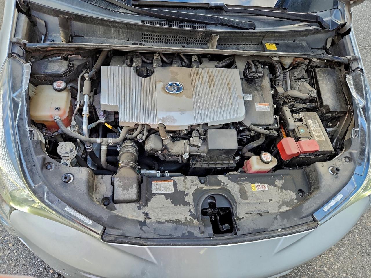 2017 TOYOTA PRIUS
