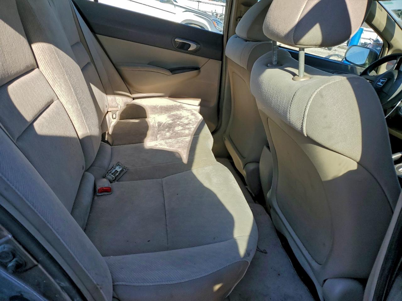 2009 HONDA CIVIC