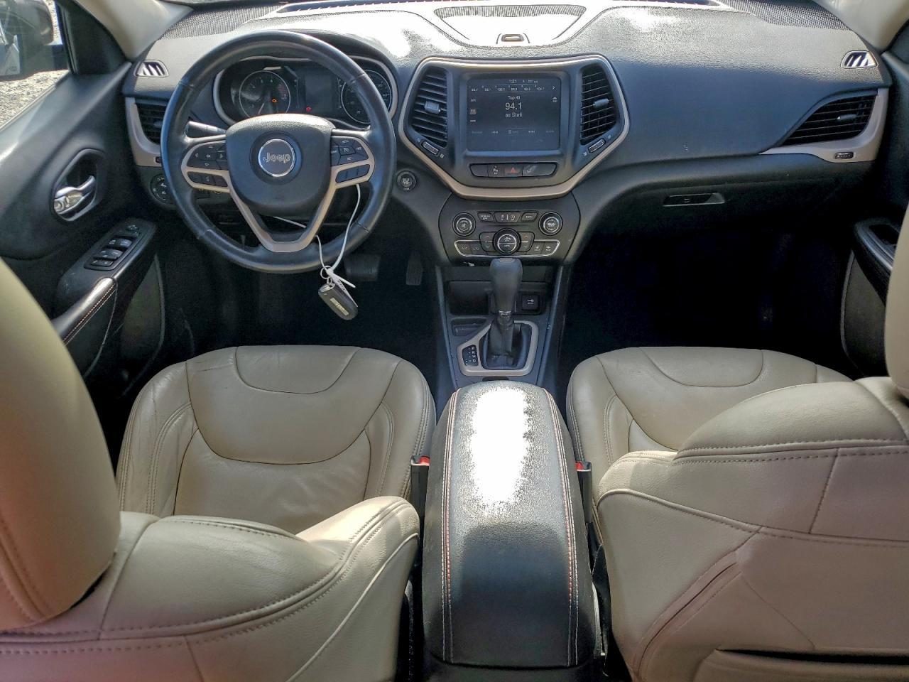 2017 JEEP CHEROKEE