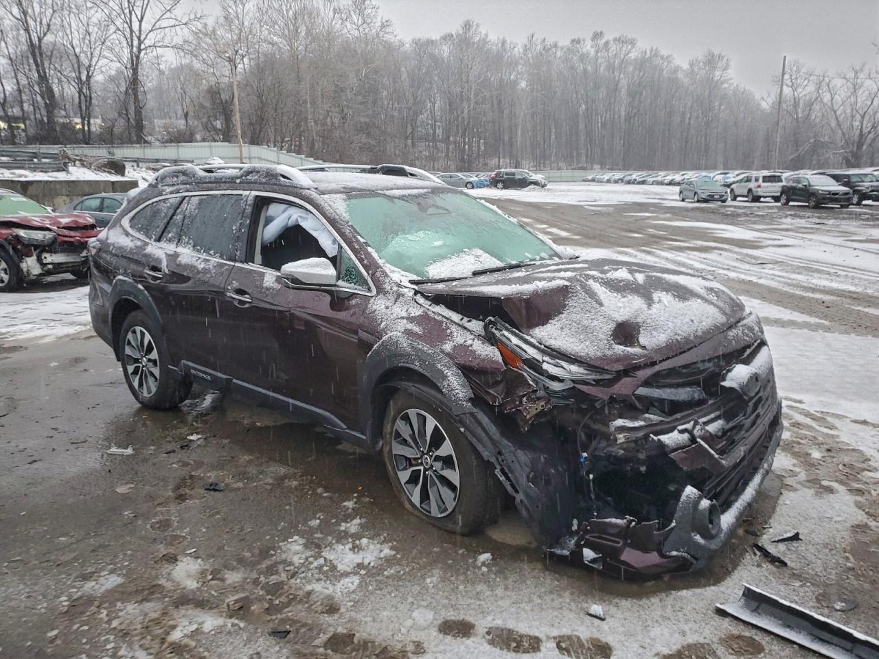 2024 SUBARU Outback