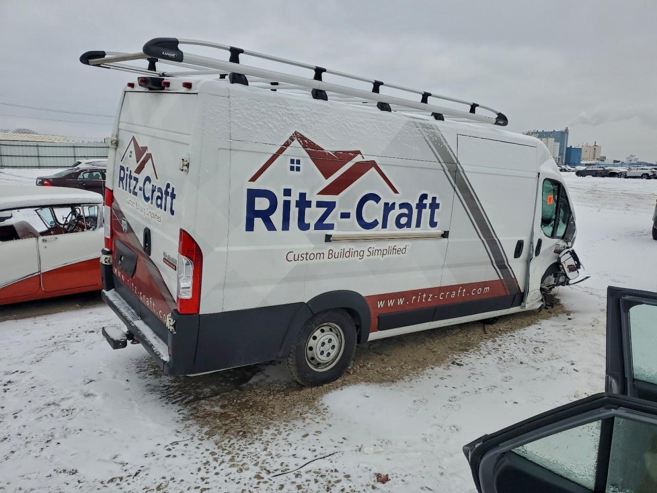 2022 RAM ProMaster 3500