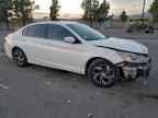 2016 HONDA ACCORD