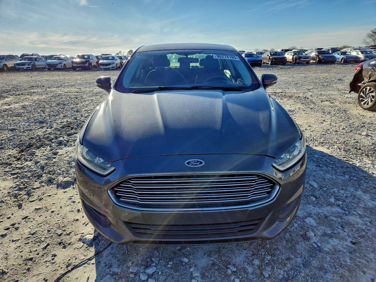 2015 FORD FUSION