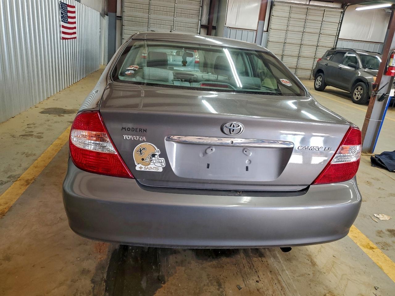 2004 TOYOTA CAMRY