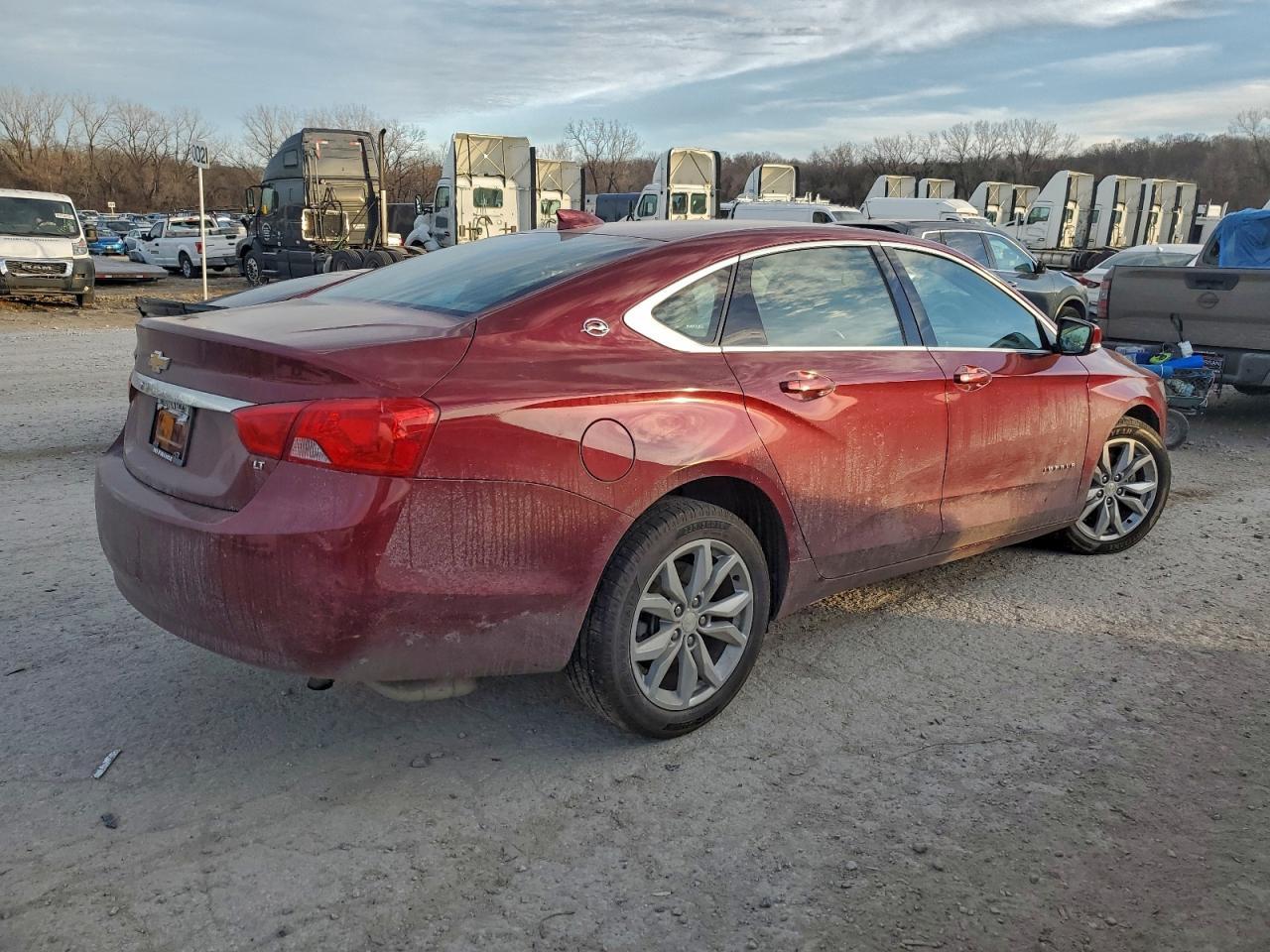 2017 CHEVROLET IMPALA