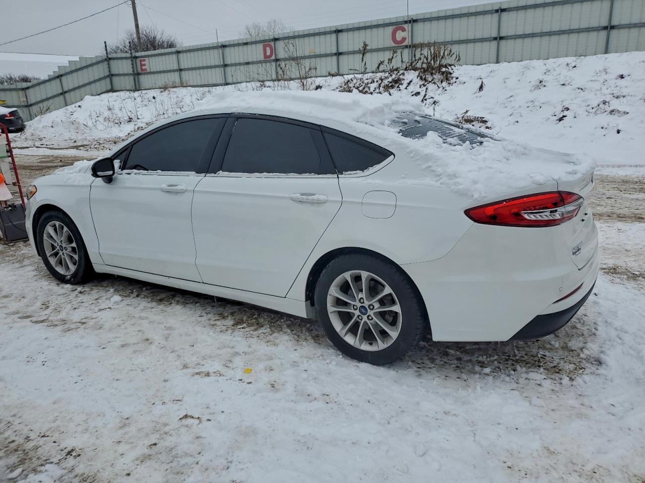 2019 FORD FUSION
