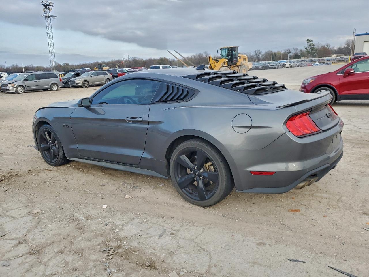 2022 FORD MUSTANG