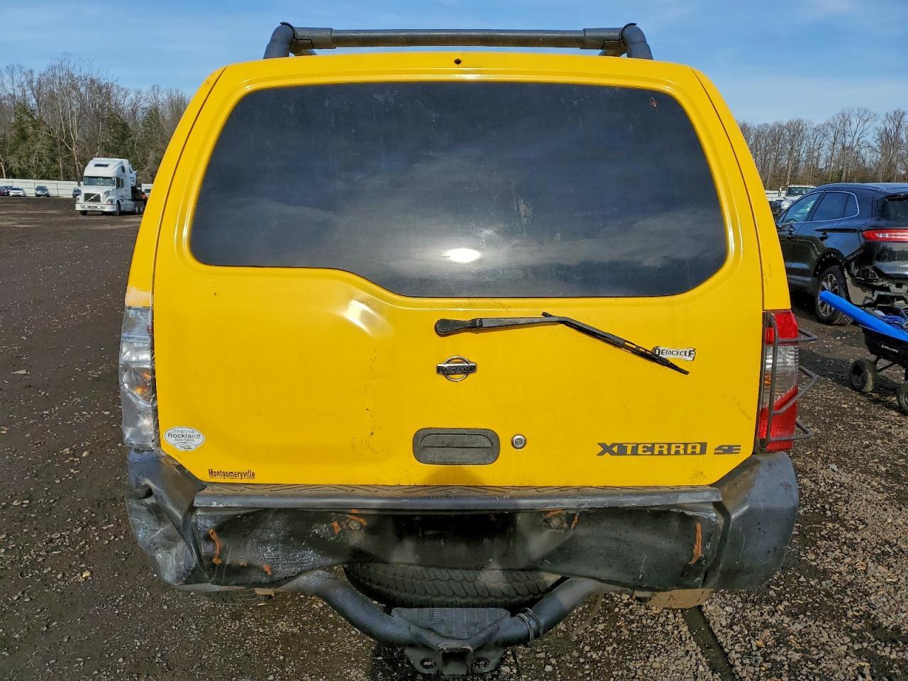 2001 NISSAN Xterra