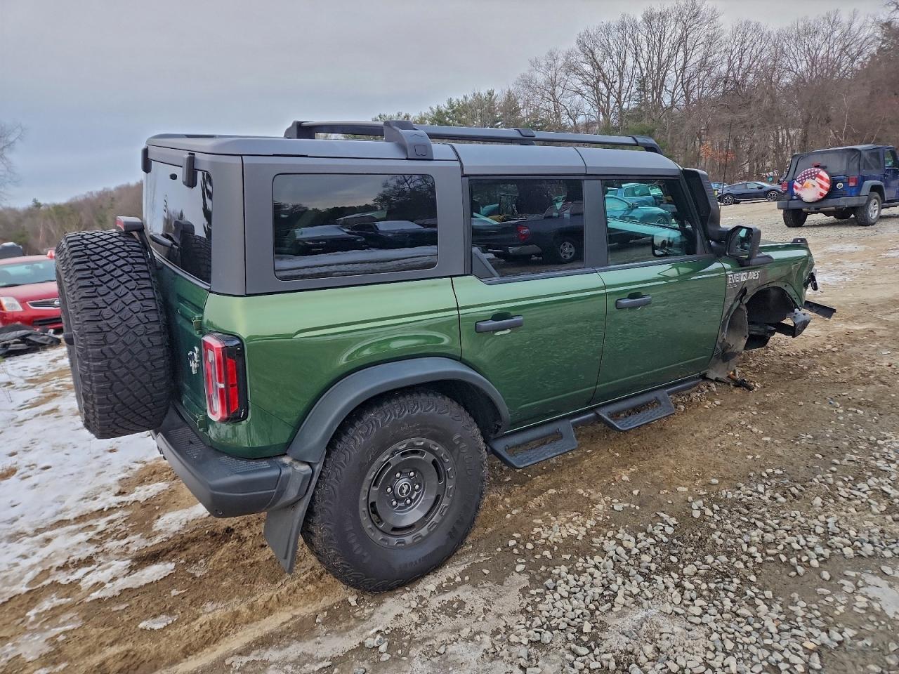 2022 FORD Bronco