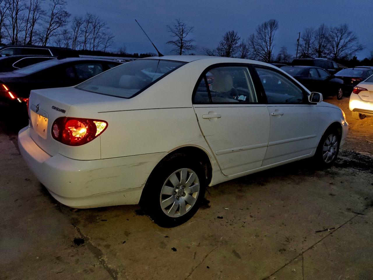 2004 TOYOTA COROLLA