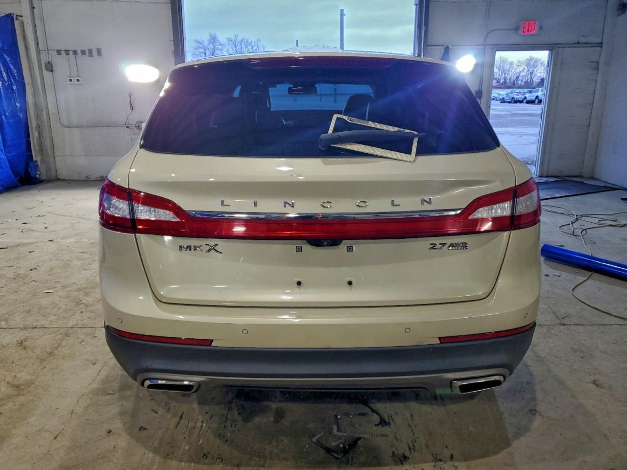 2016 LINCOLN MKX
