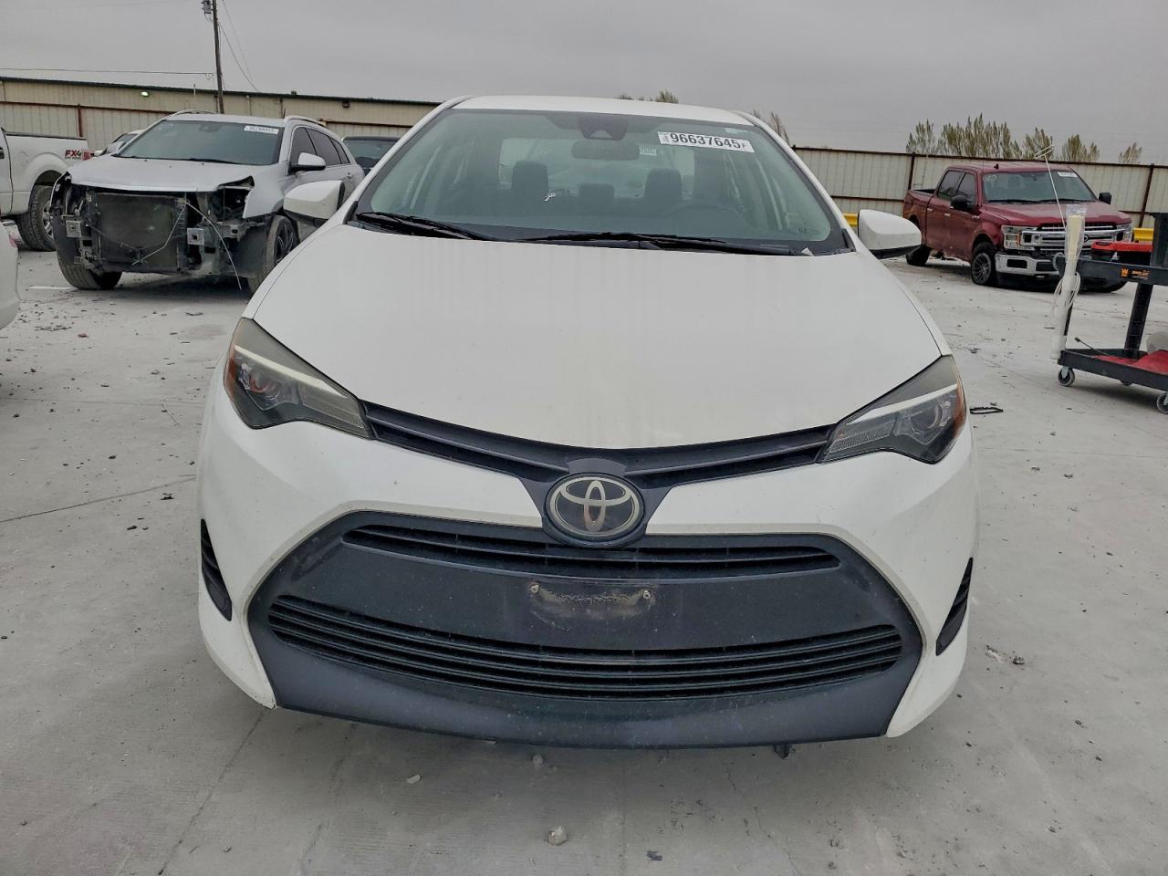 2017 TOYOTA COROLLA
