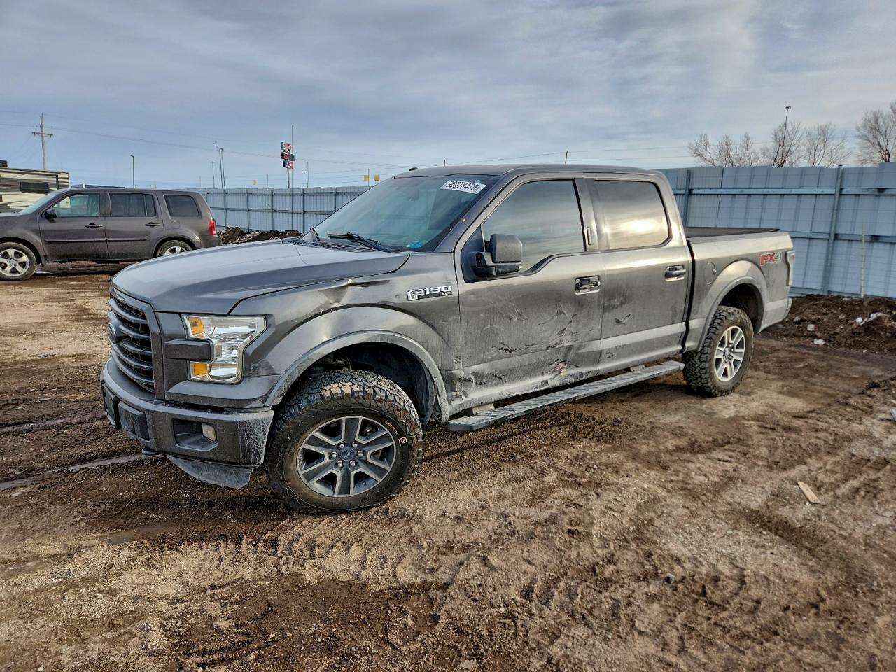 2016 FORD F-150