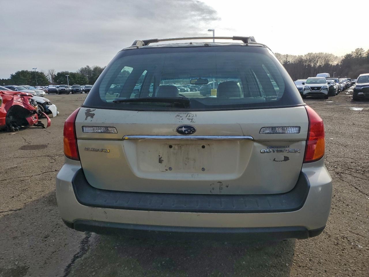 2006 SUBARU Outback