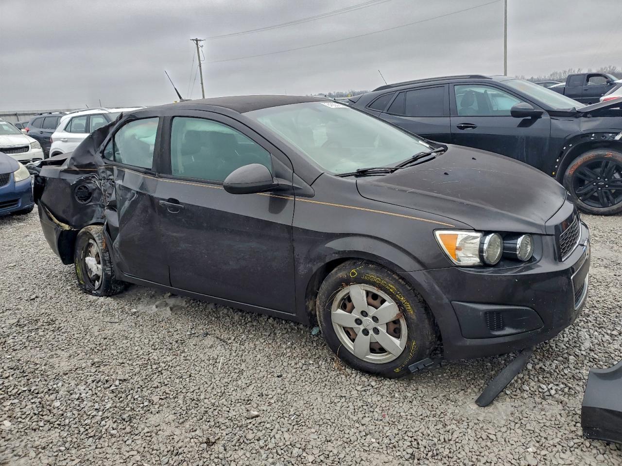 2014 CHEVROLET SONIC