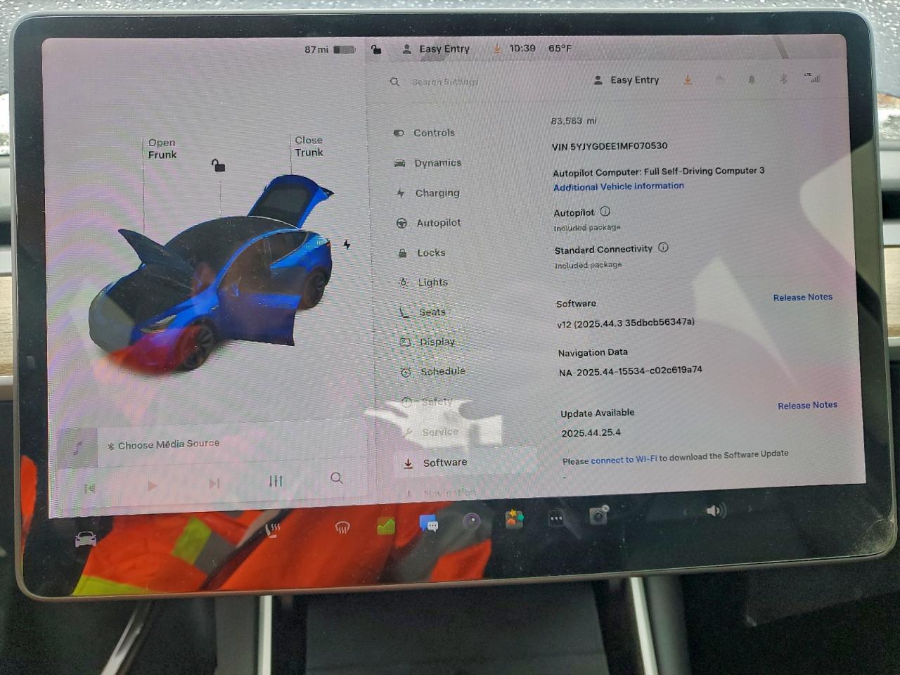 2021 TESLA MODEL Y