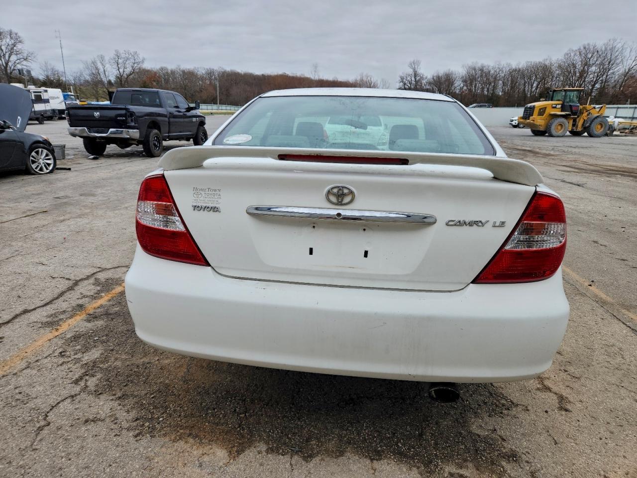 2004 TOYOTA CAMRY