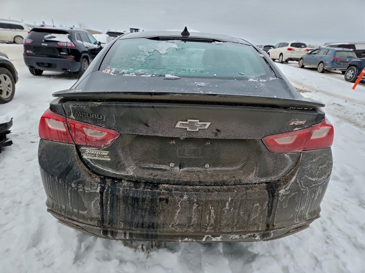 2021 CHEVROLET MALIBU