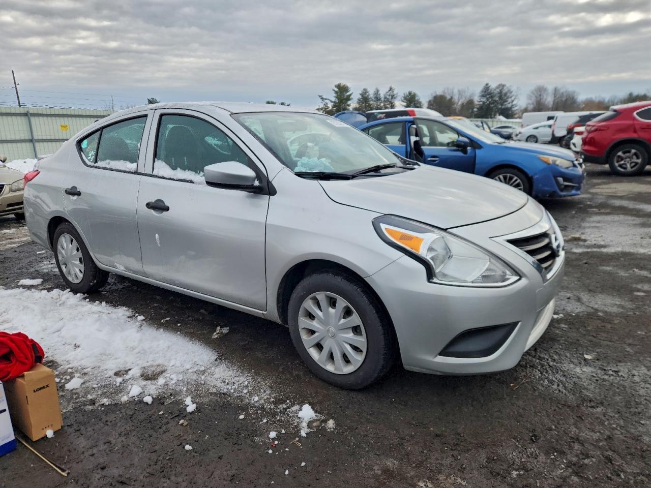 2019 NISSAN VERSA
