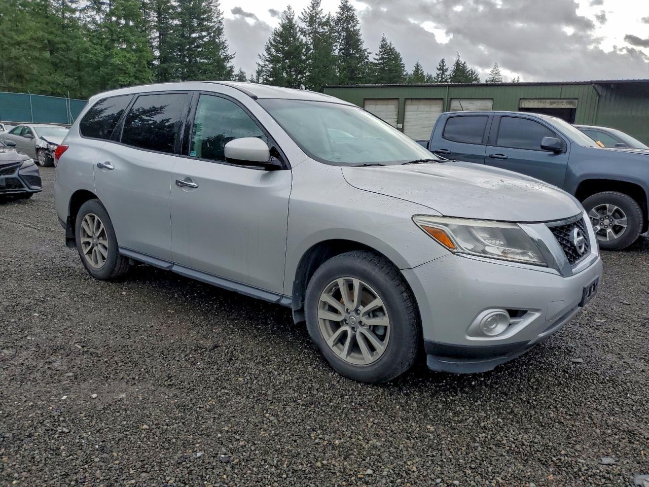 2014 NISSAN PATHFINDER