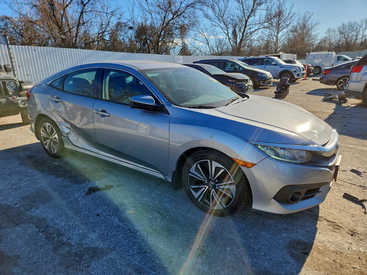 2017 HONDA CIVIC