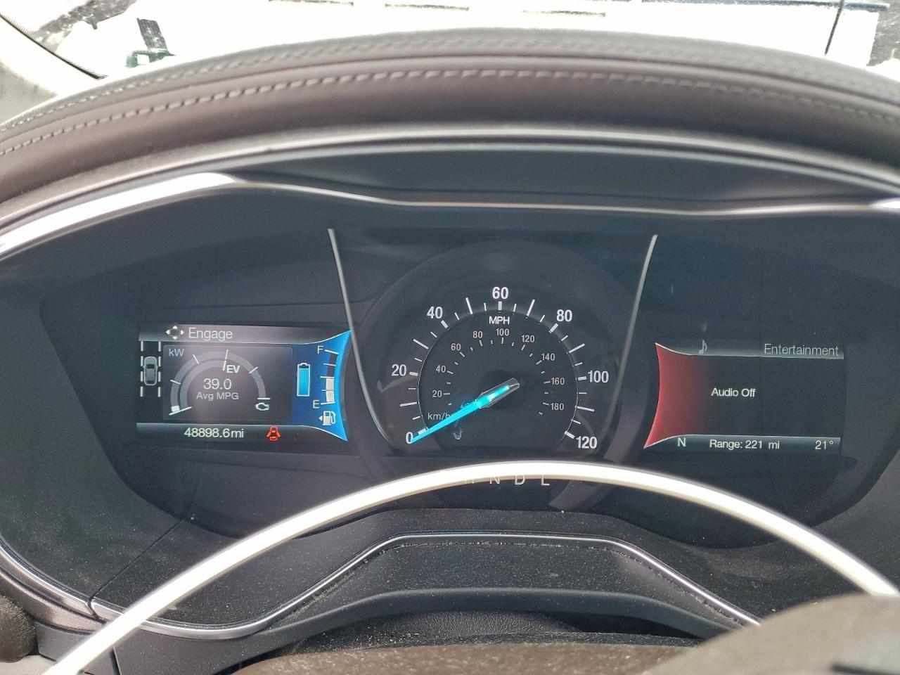 2018 FORD FUSION
