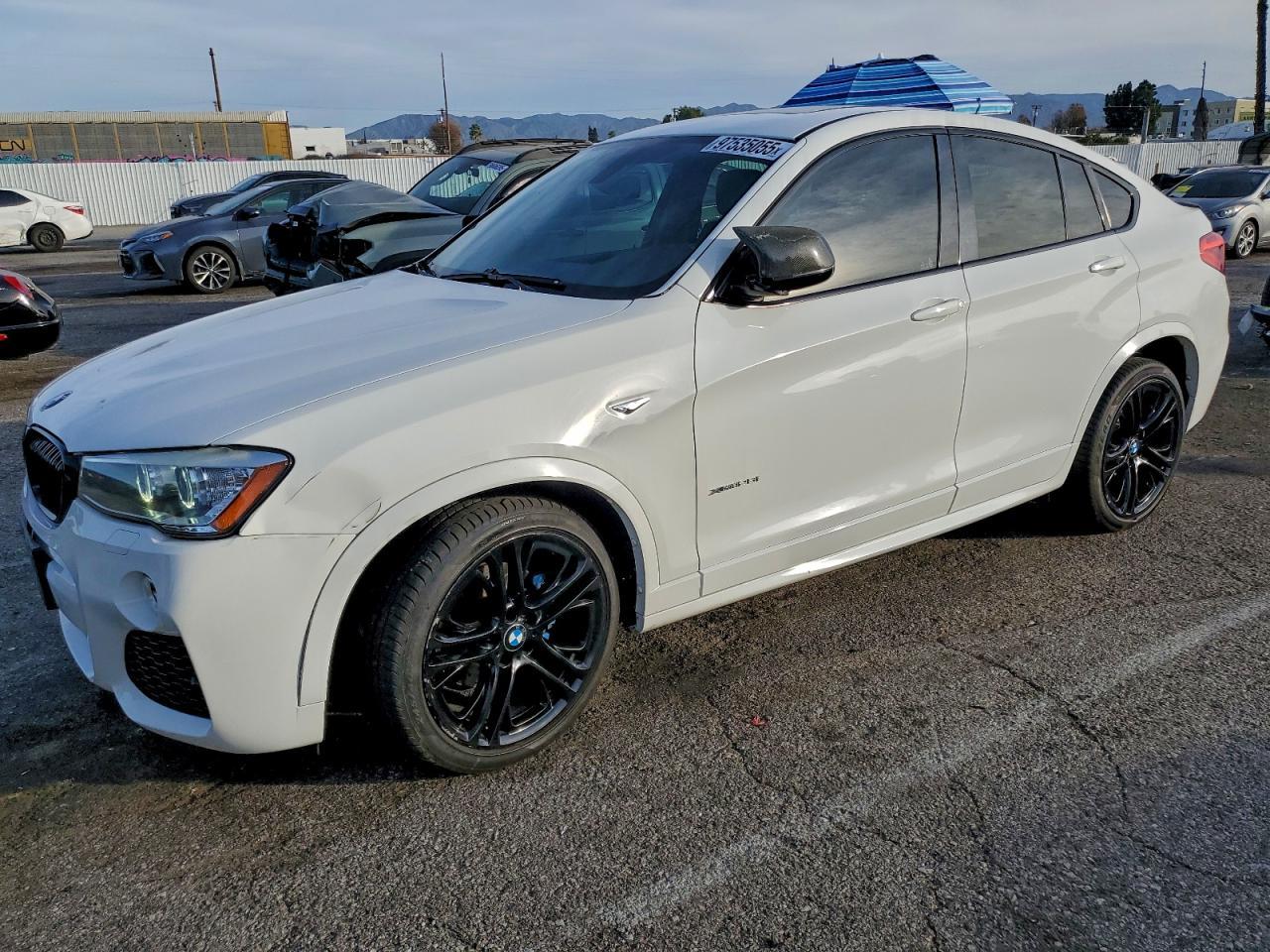 2016 BMW X4