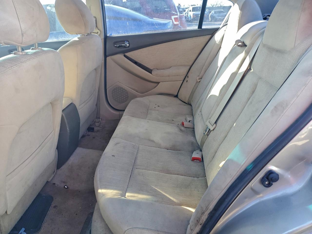 2012 NISSAN ALTIMA