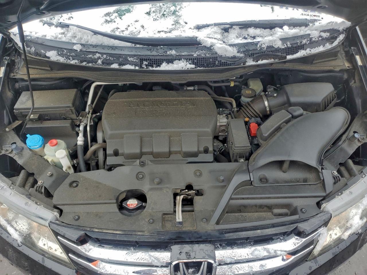 2017 HONDA ODYSSEY