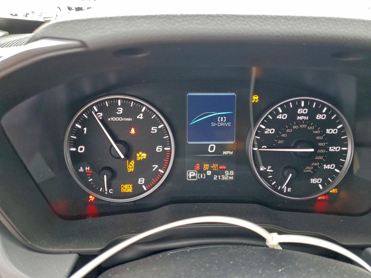 2025 SUBARU Crosstrek