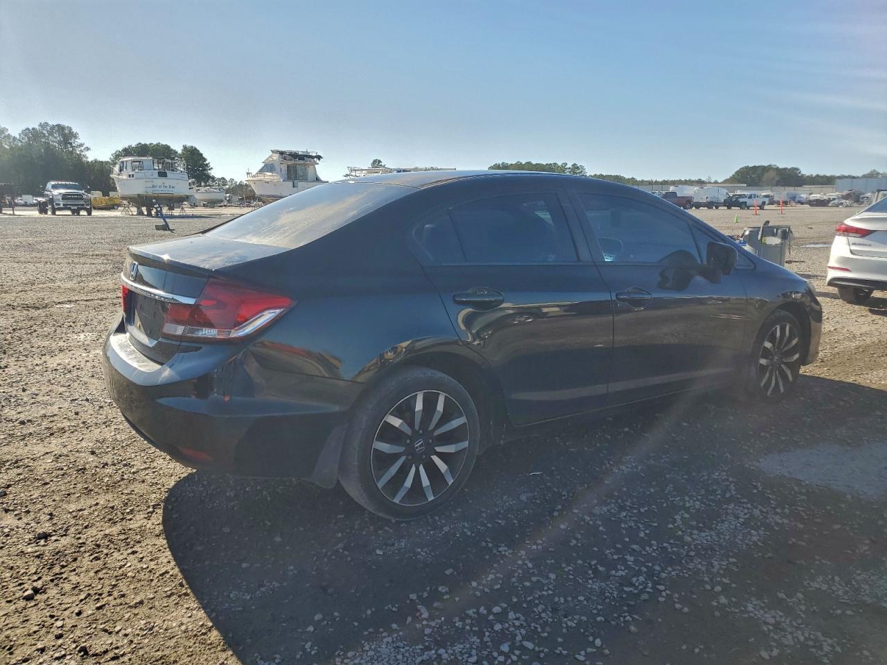 2015 HONDA CIVIC