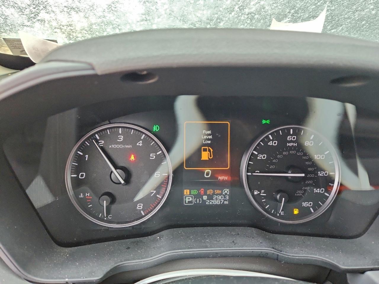 2025 SUBARU Crosstrek