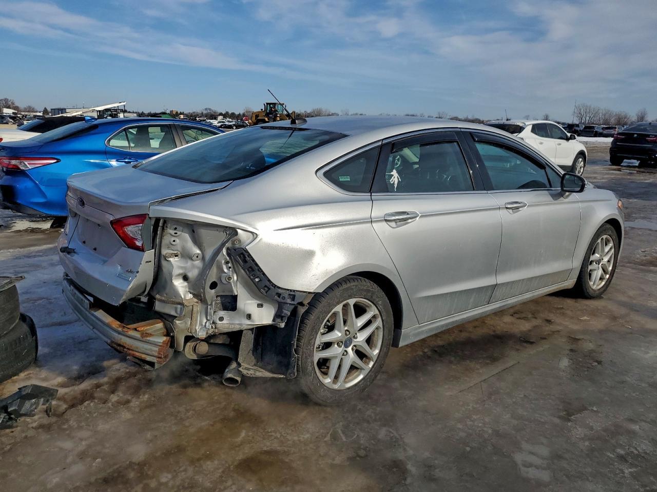 2014 FORD FUSION