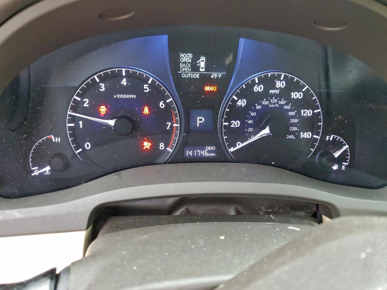 2014 LEXUS RX 350