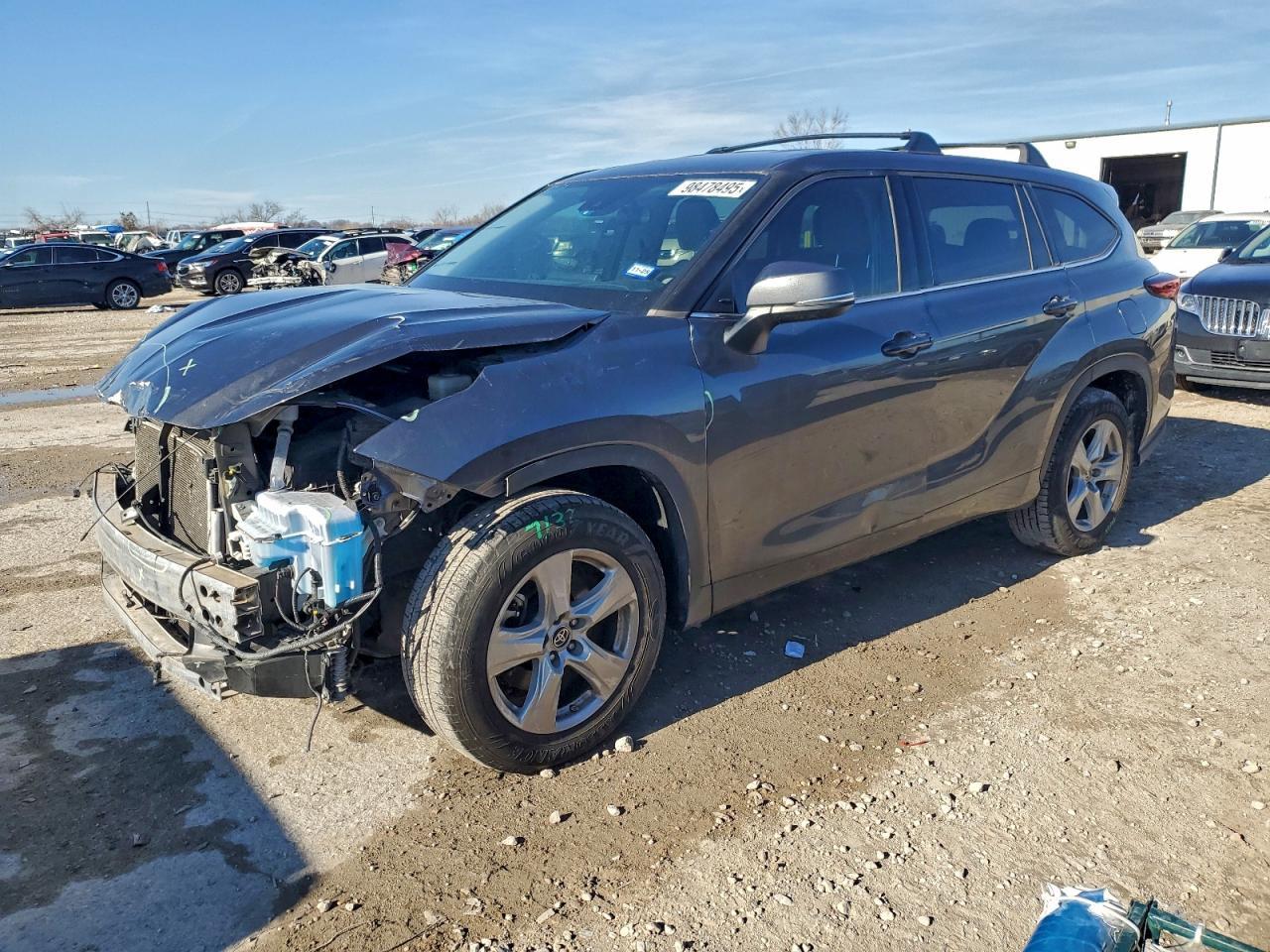 2021 TOYOTA HIGHLANDER
