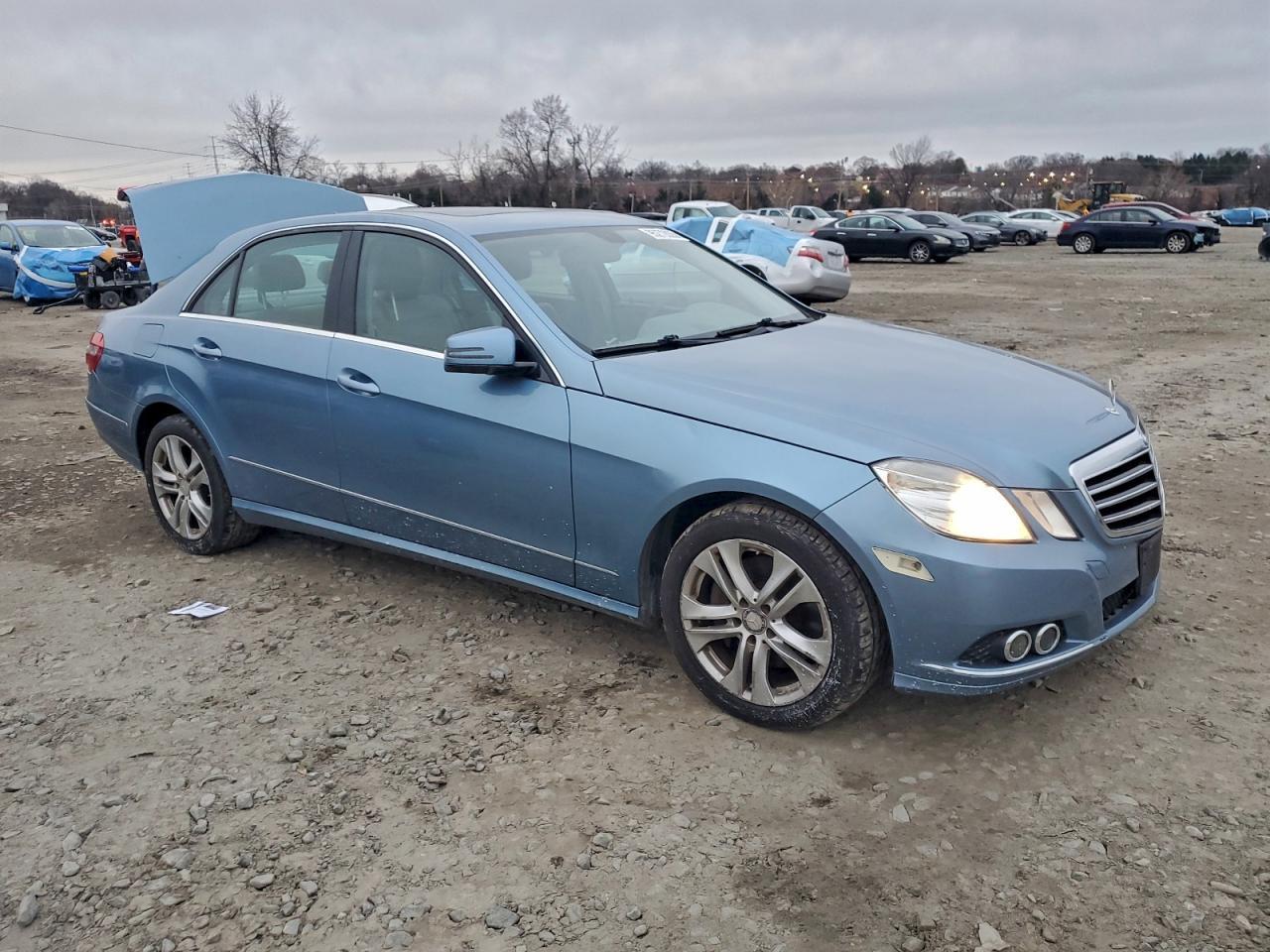 2010 MERCEDES-BENZ E-Class