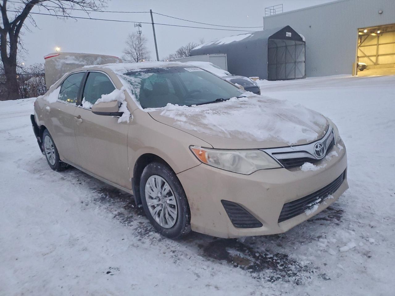 2012 TOYOTA CAMRY