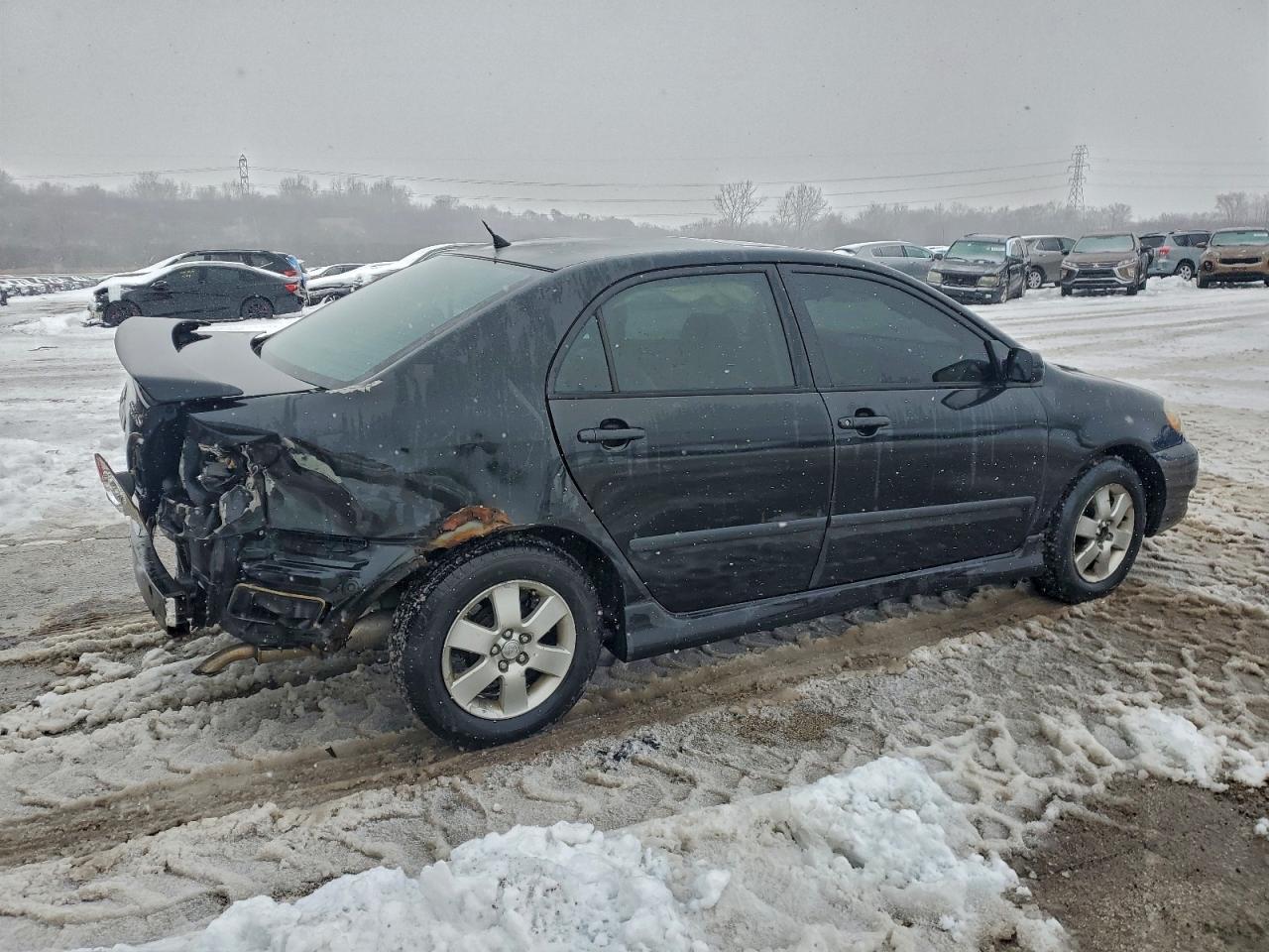 2007 TOYOTA COROLLA