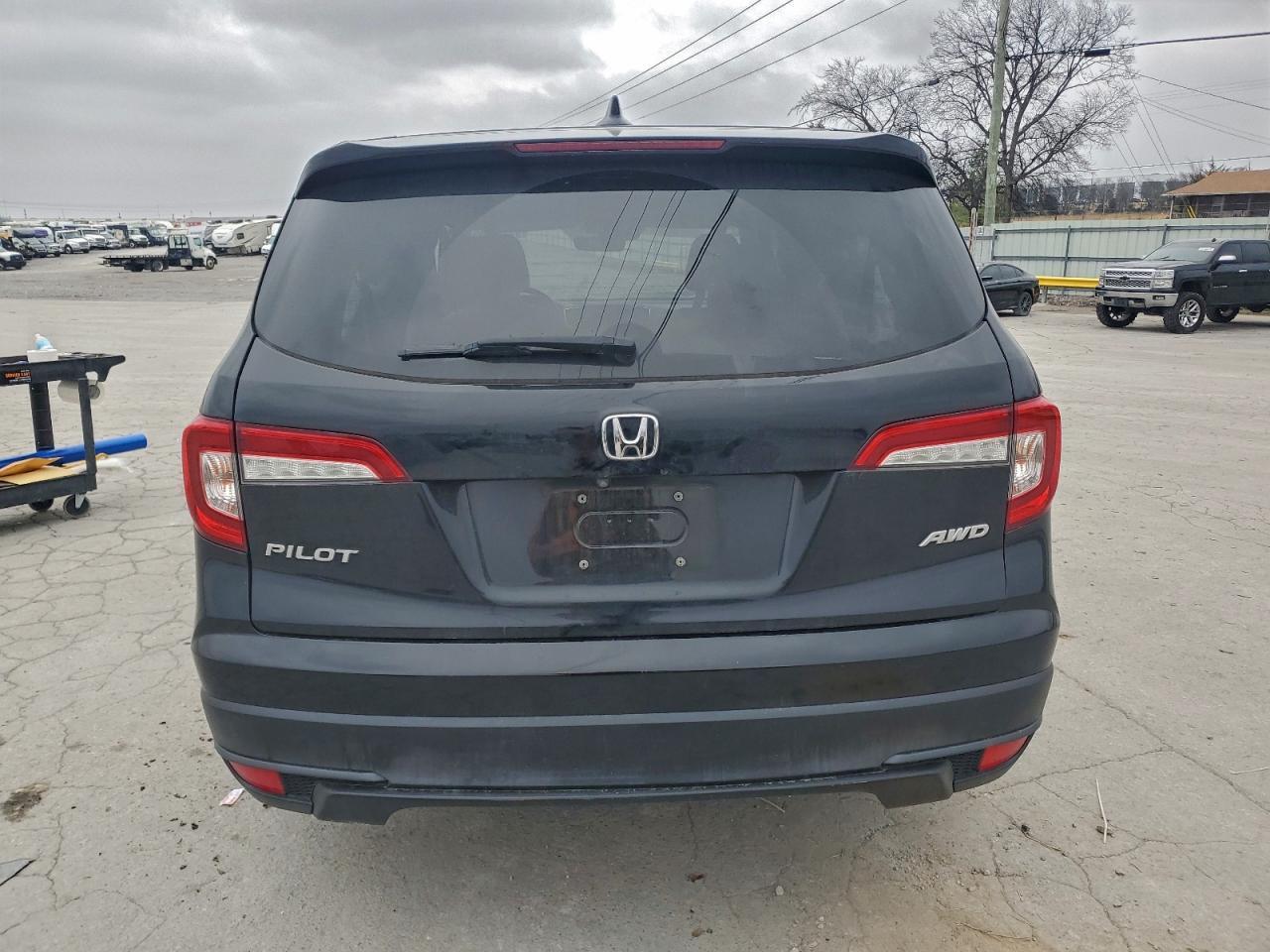 2019 HONDA PILOT