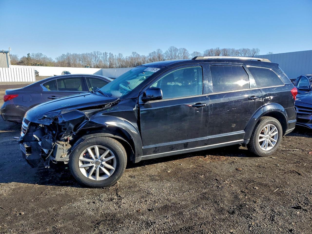 2017 DODGE JOURNEY