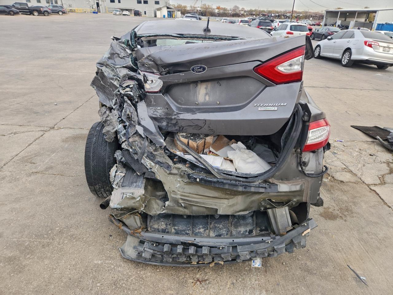 2014 FORD FUSION