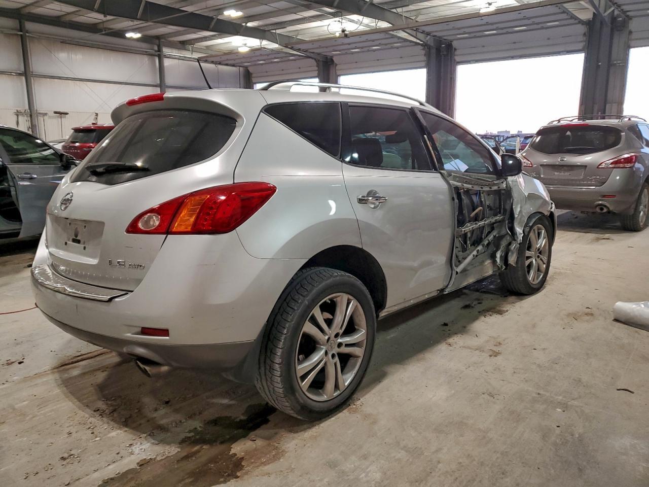 2009 NISSAN MURANO