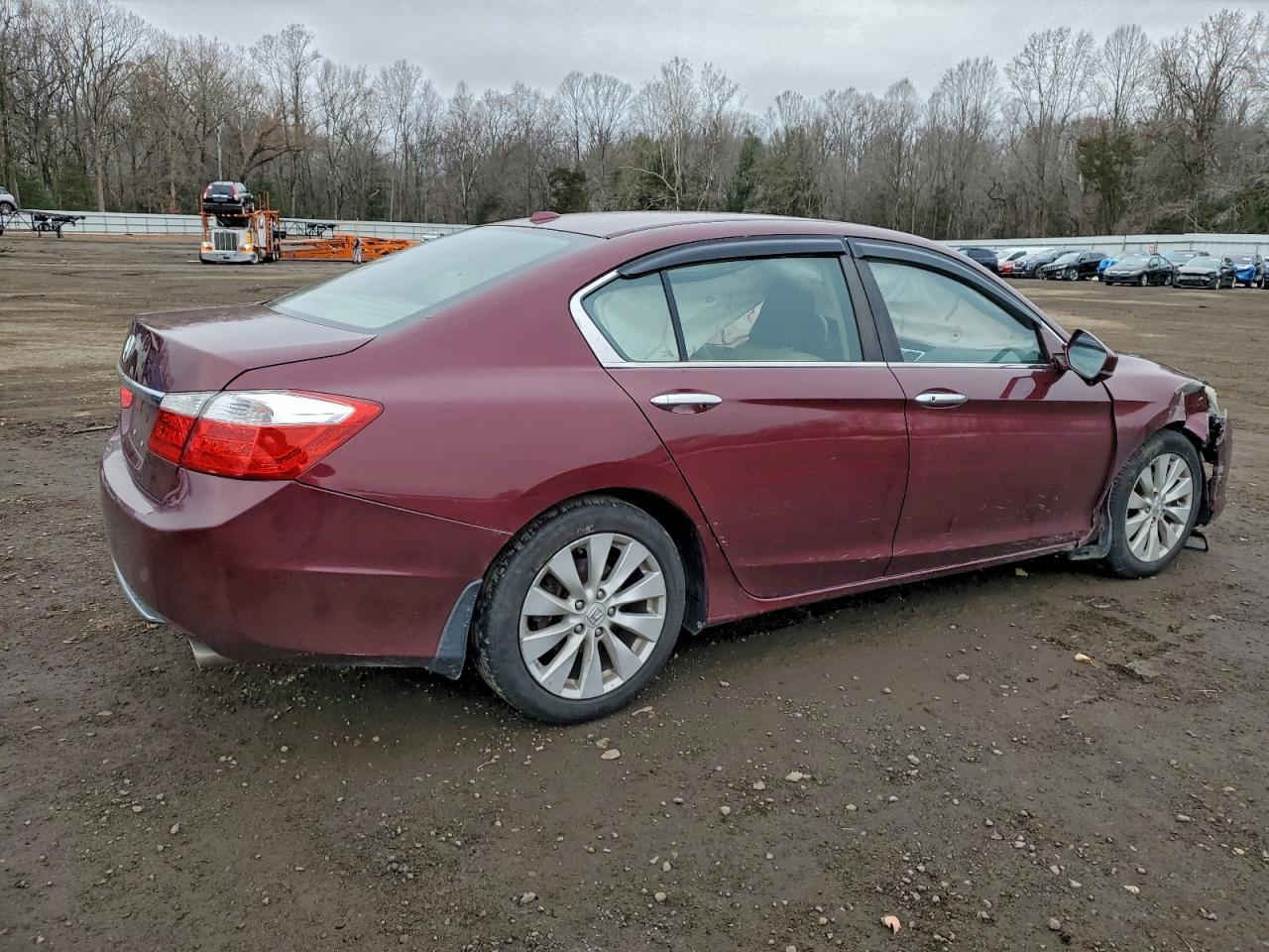 2015 HONDA ACCORD