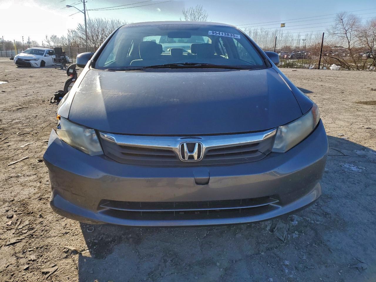 2012 HONDA CIVIC