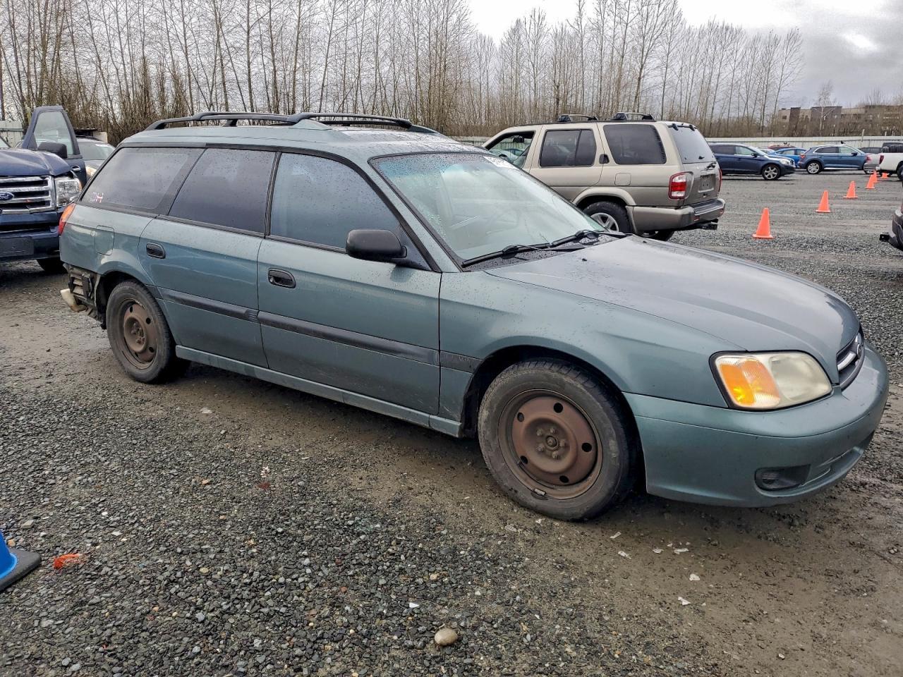 2001 SUBARU Legacy