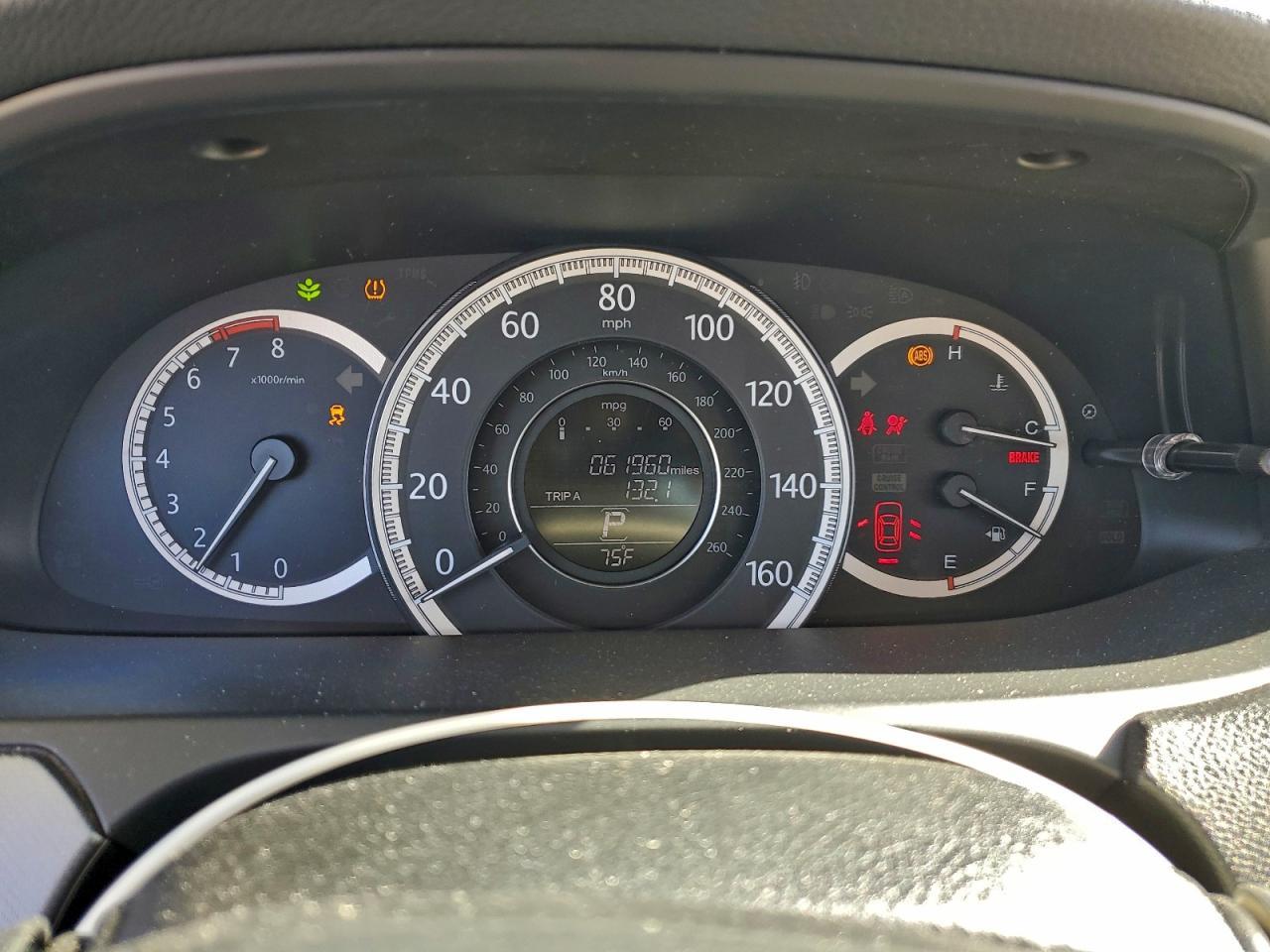 2014 HONDA ACCORD