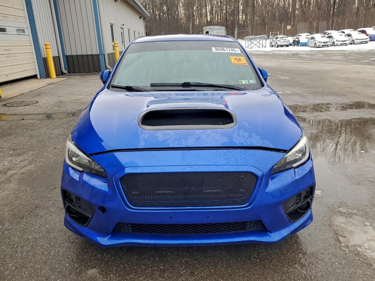2015 SUBARU WRX