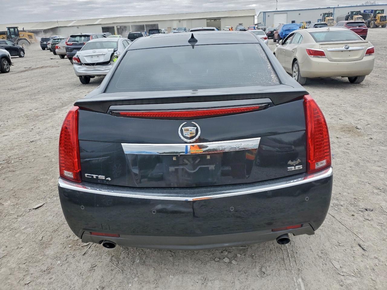 2012 CADILLAC CTS